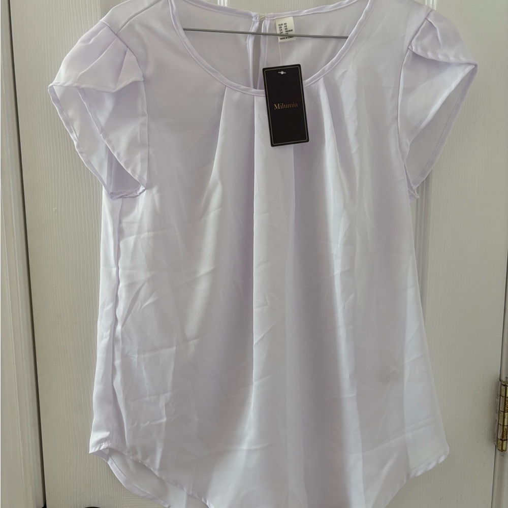 🟩3/$15 Women's White Blouse